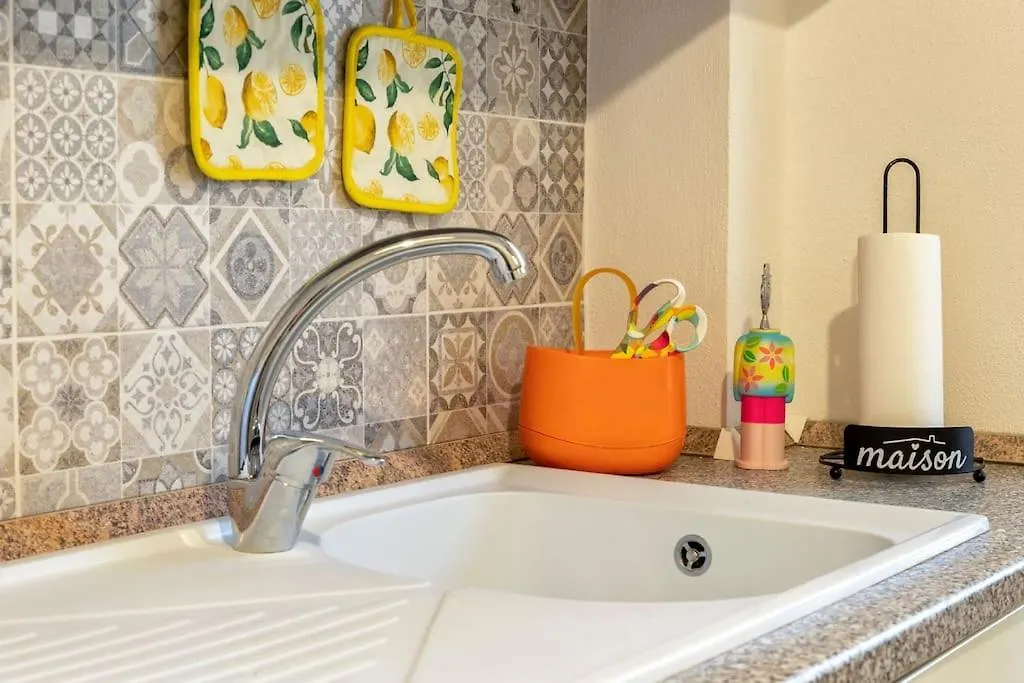 Casa Vacanze 100 Metri Dal Mare Alghero Italia
